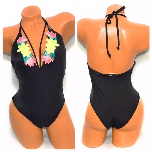 NWT PINK Victoria Secret Swimsuit(size Large) - Picture 1 of 9